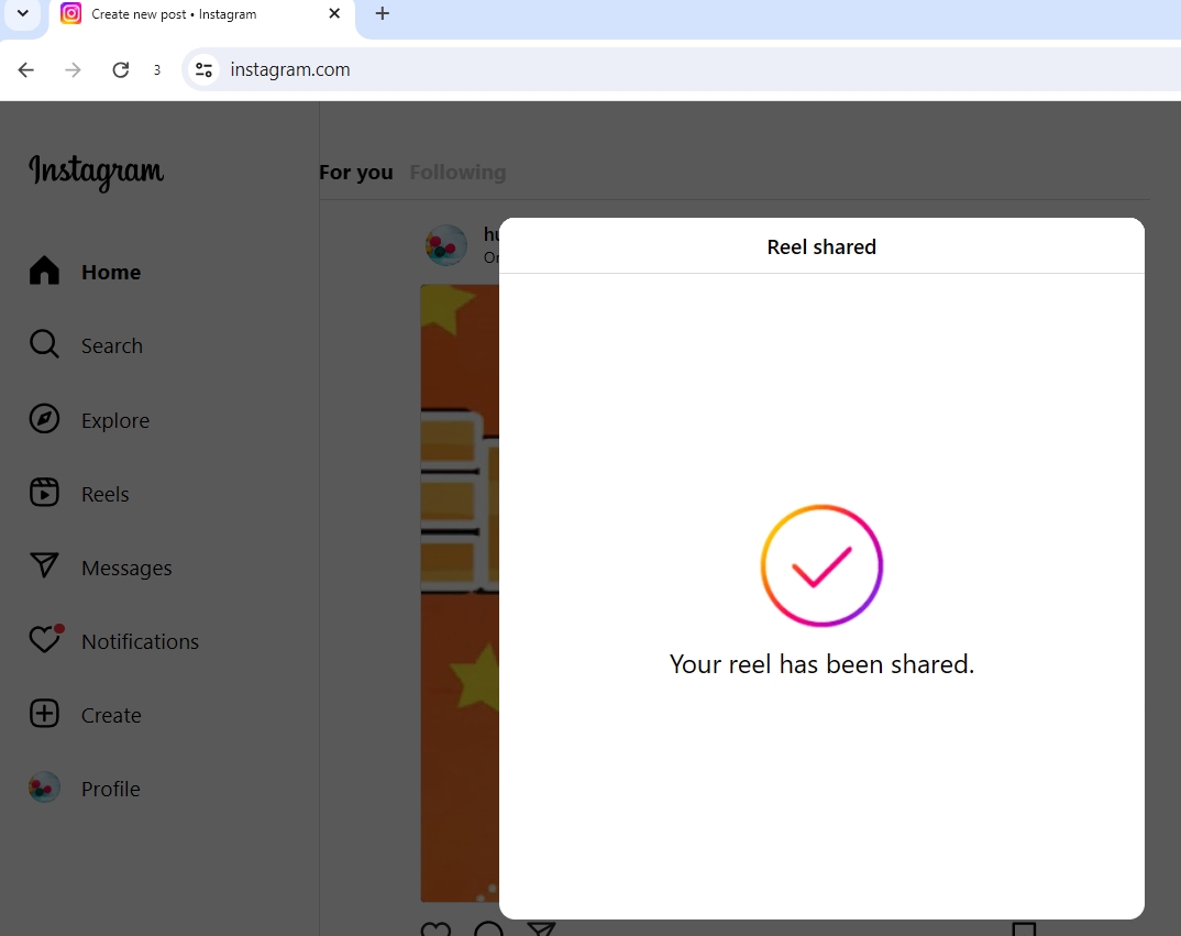 VidiBot 在Instagram 的应用实例-VidiBot 视频上传助手| WxBot 微信自动化